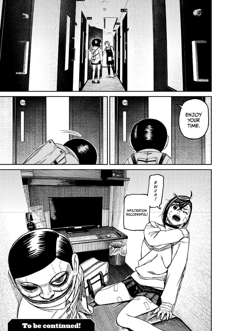 Dandadan, chapter 86, image 19