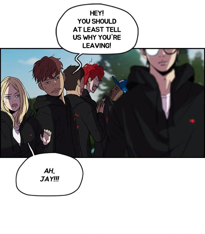 Wind Breaker, chapter 89, page 8