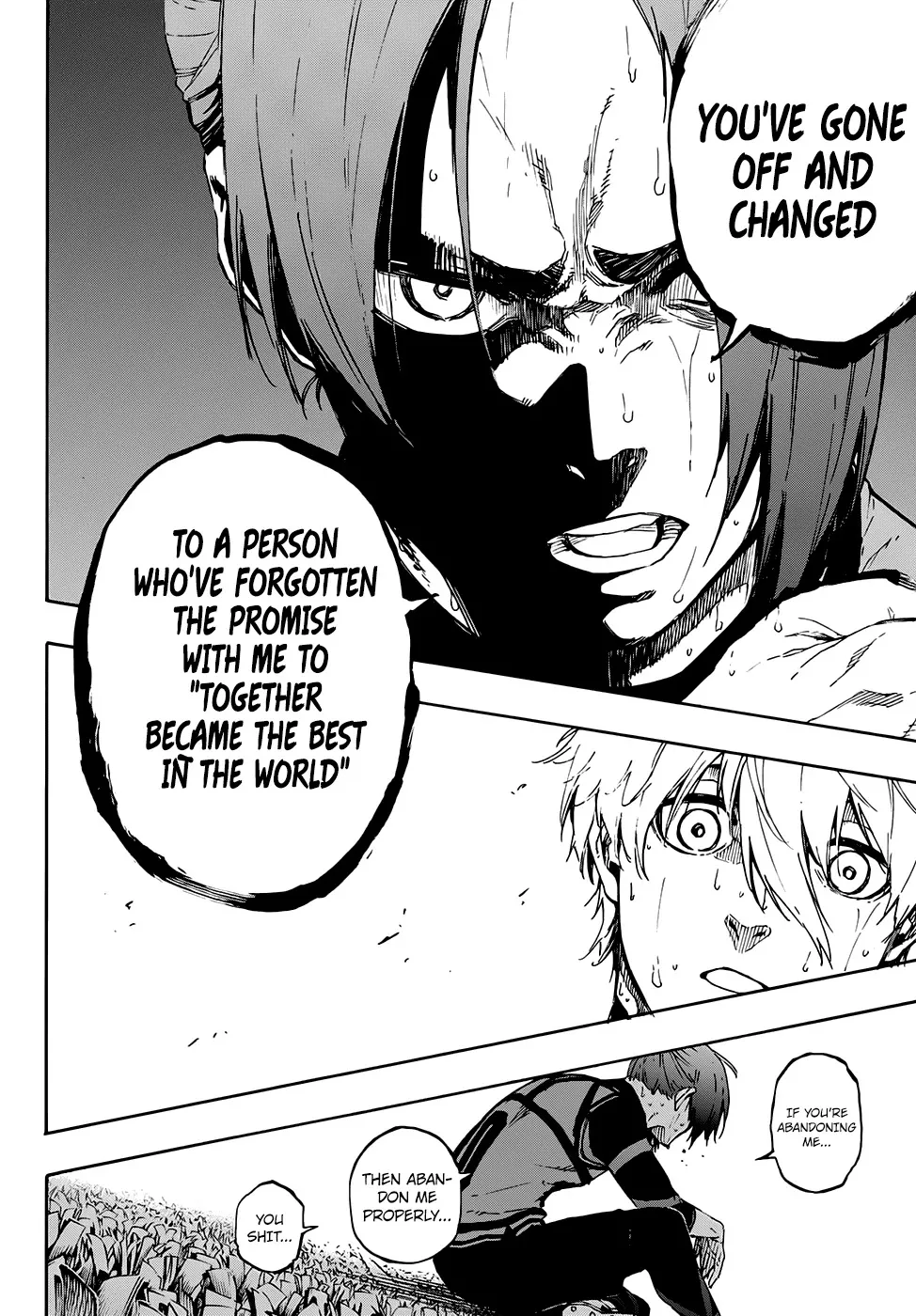Blue Lock, chapter 68, image 14