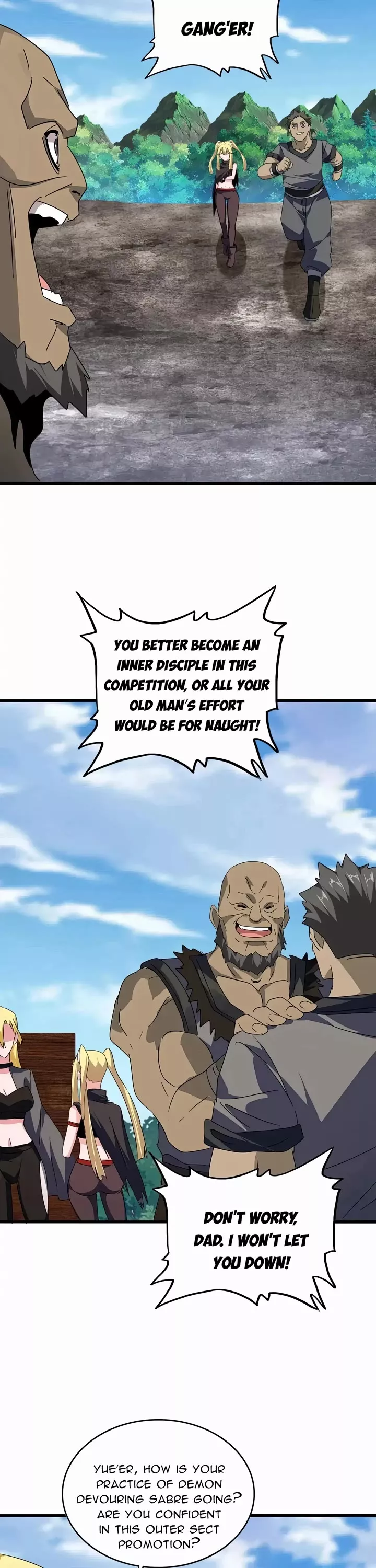 Magic Emperor, chapter 563, image 13