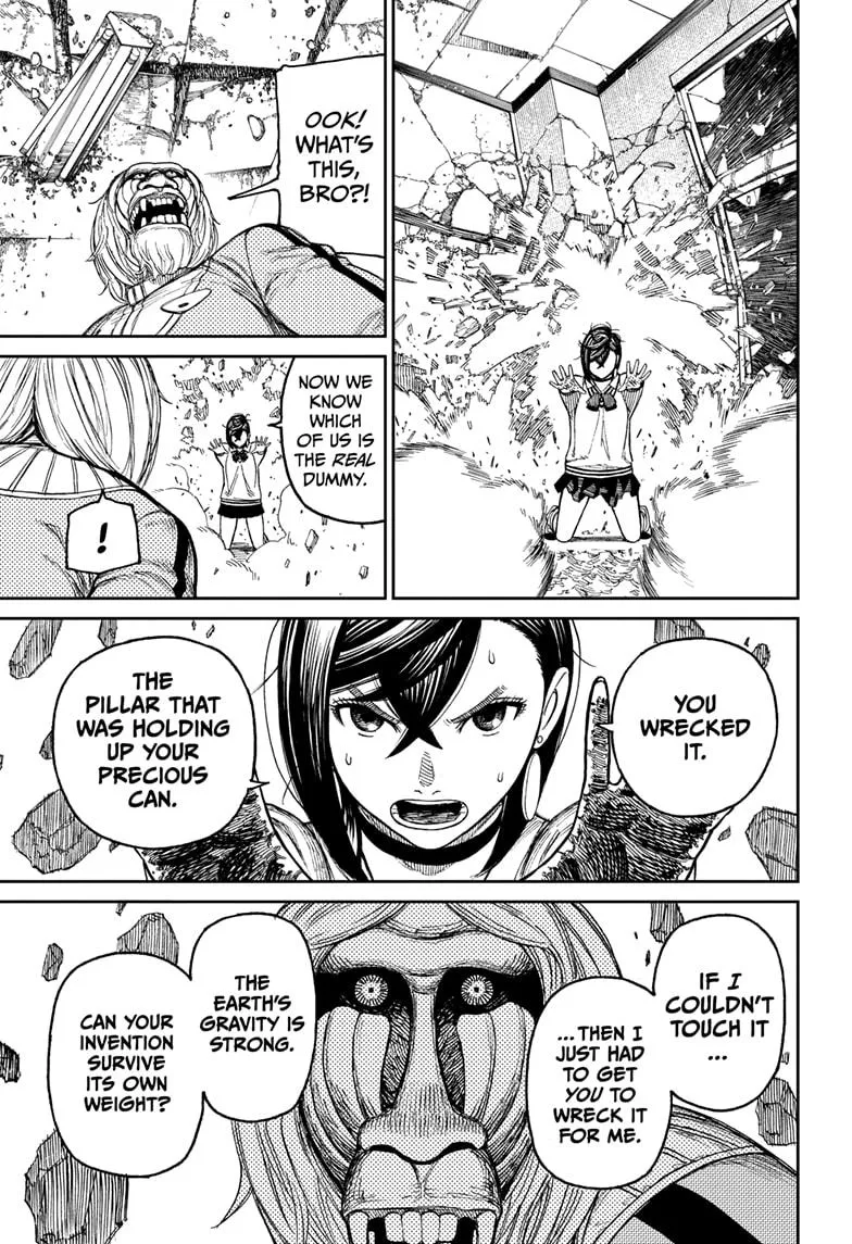 Dandadan, chapter 26.5, image 25