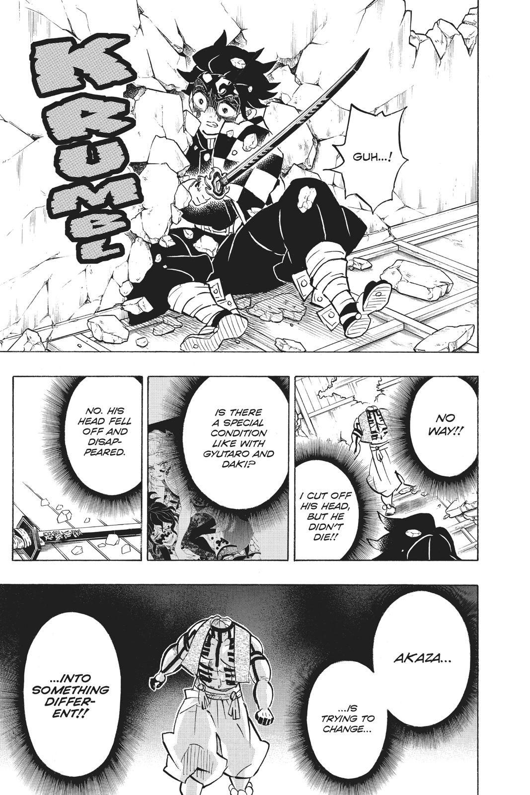 Demon Slayer: Kimetsu no Yaiba, chapter 153, image 13