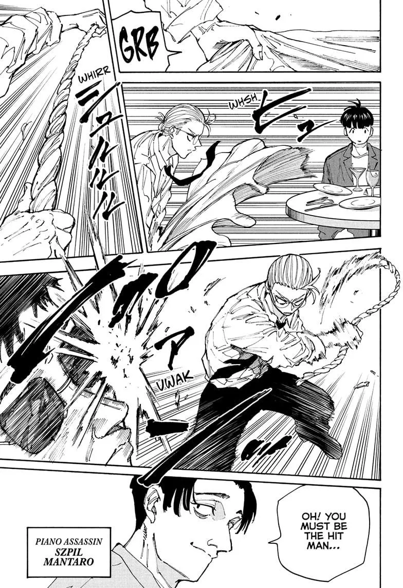 Sakamoto Days, chapter 198, image 11