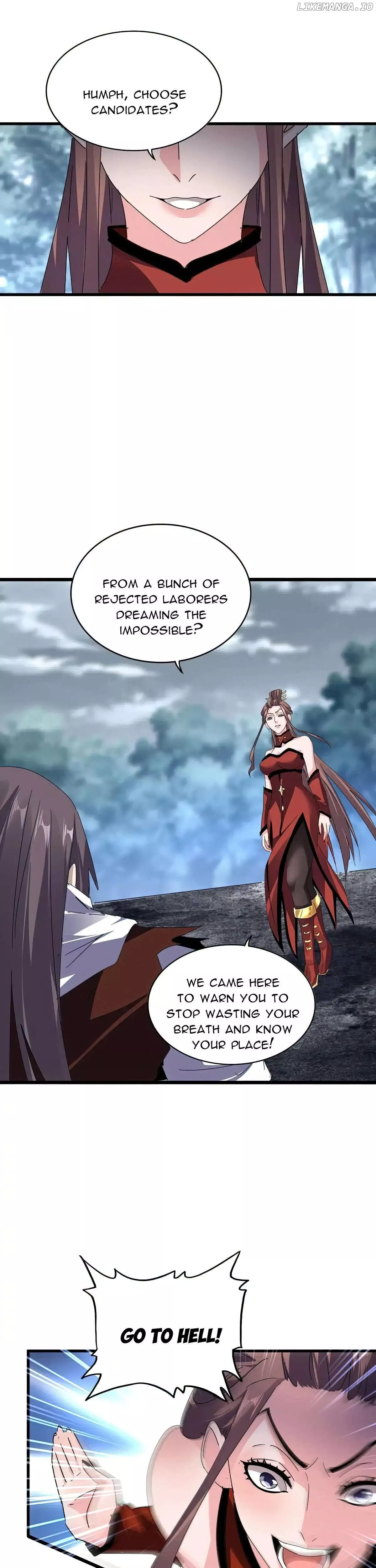 Magic Emperor, chapter 610, image 24