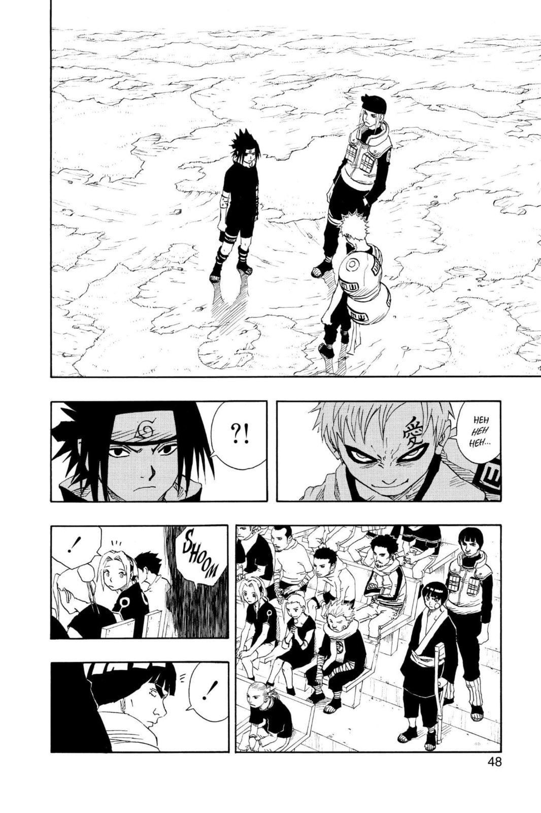 Naruto, chapter 111, image 2