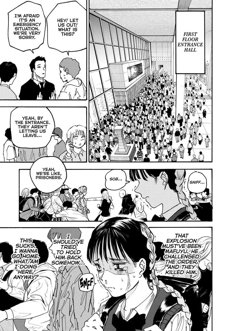 Sakamoto Days, chapter 147, image 9