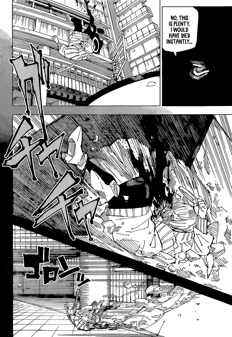 Jujutsu Kaisen, chapter 220, image 11