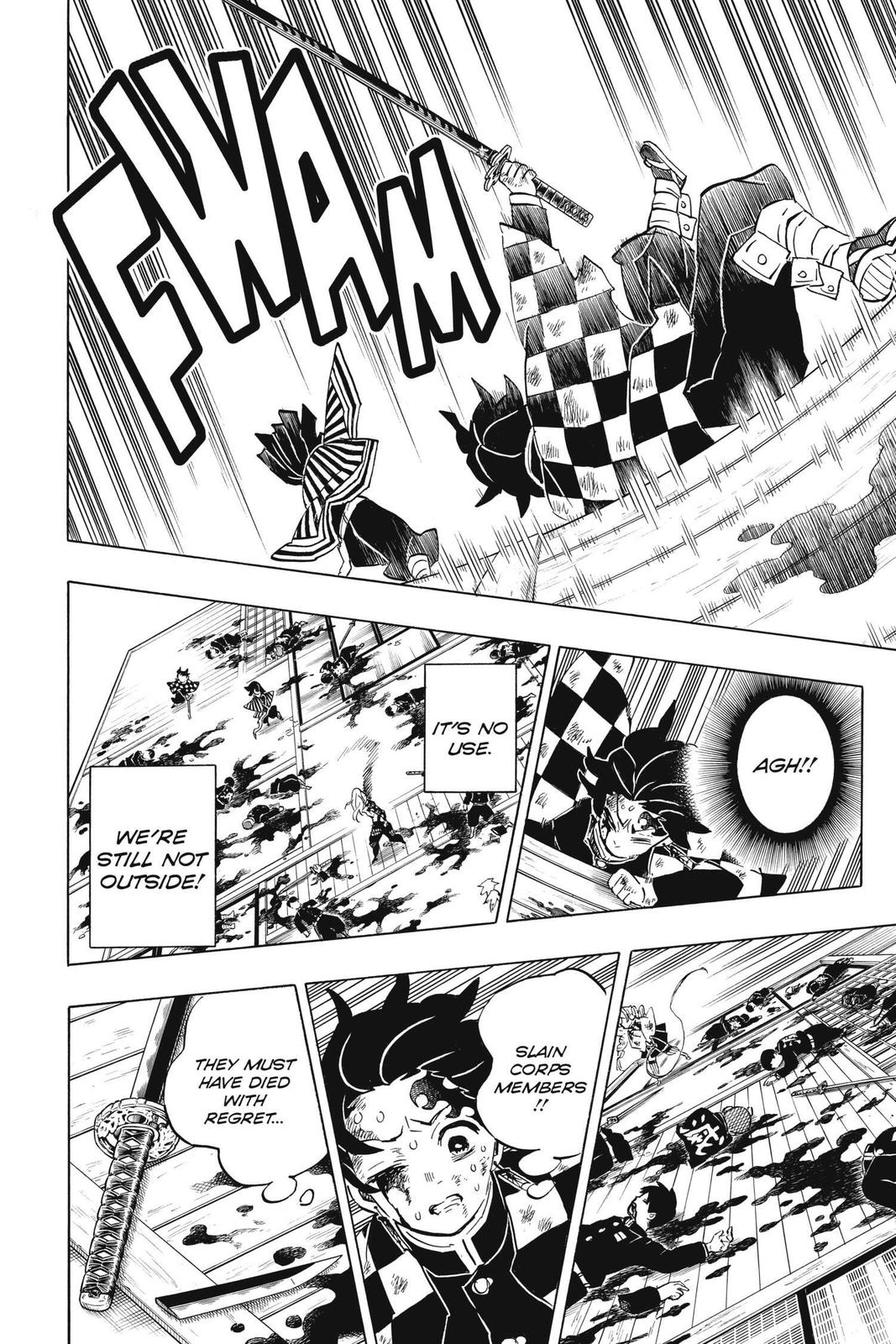 Demon Slayer: Kimetsu no Yaiba, chapter 183, image 14