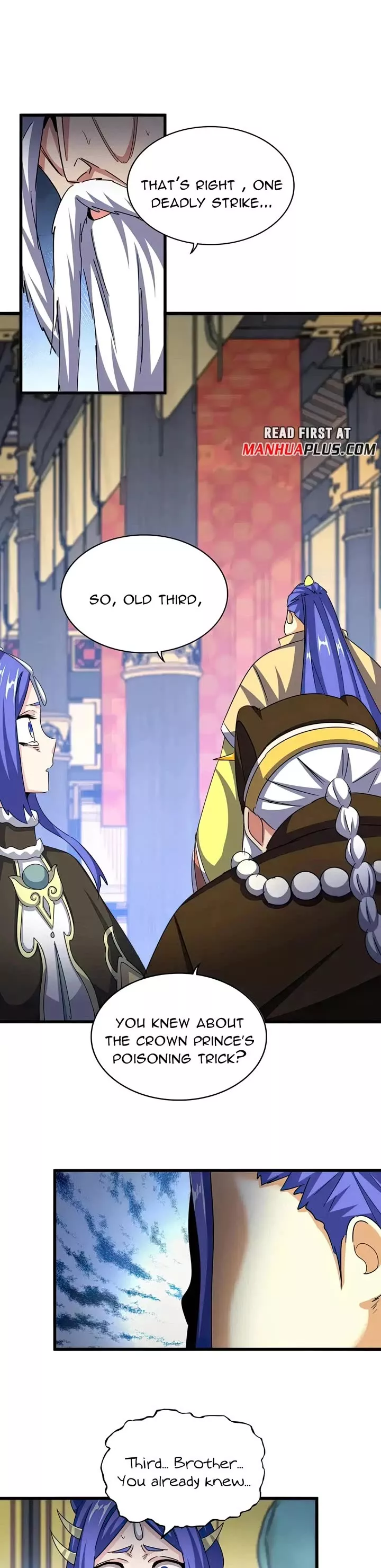 Magic Emperor, chapter 530, image 22