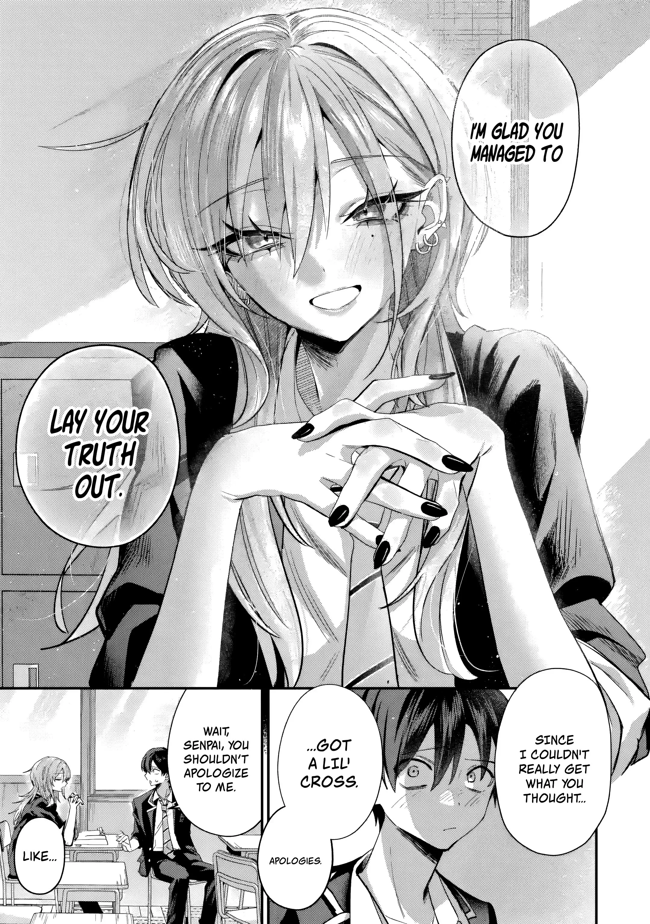 Haimiya-senpai wa Kowakute Kawaii, chapter 22, image 13