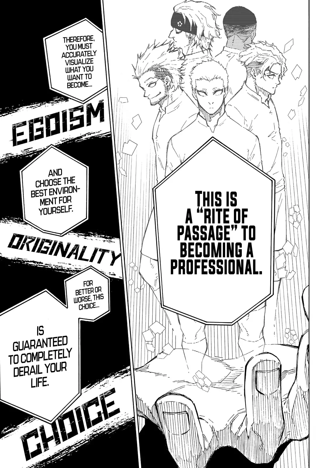 Blue Lock, chapter 153, image 17
