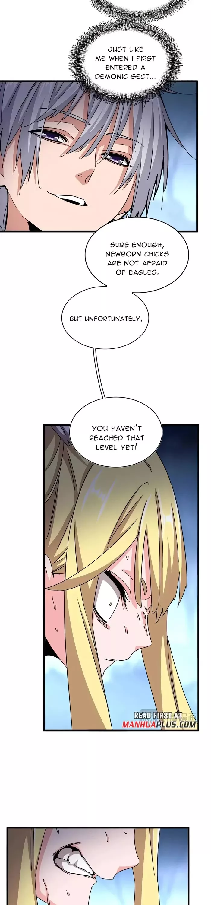 Magic Emperor, chapter 549, image 19