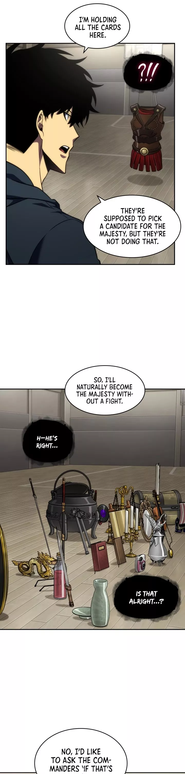 Tomb Raider King, chapter 295, image 11