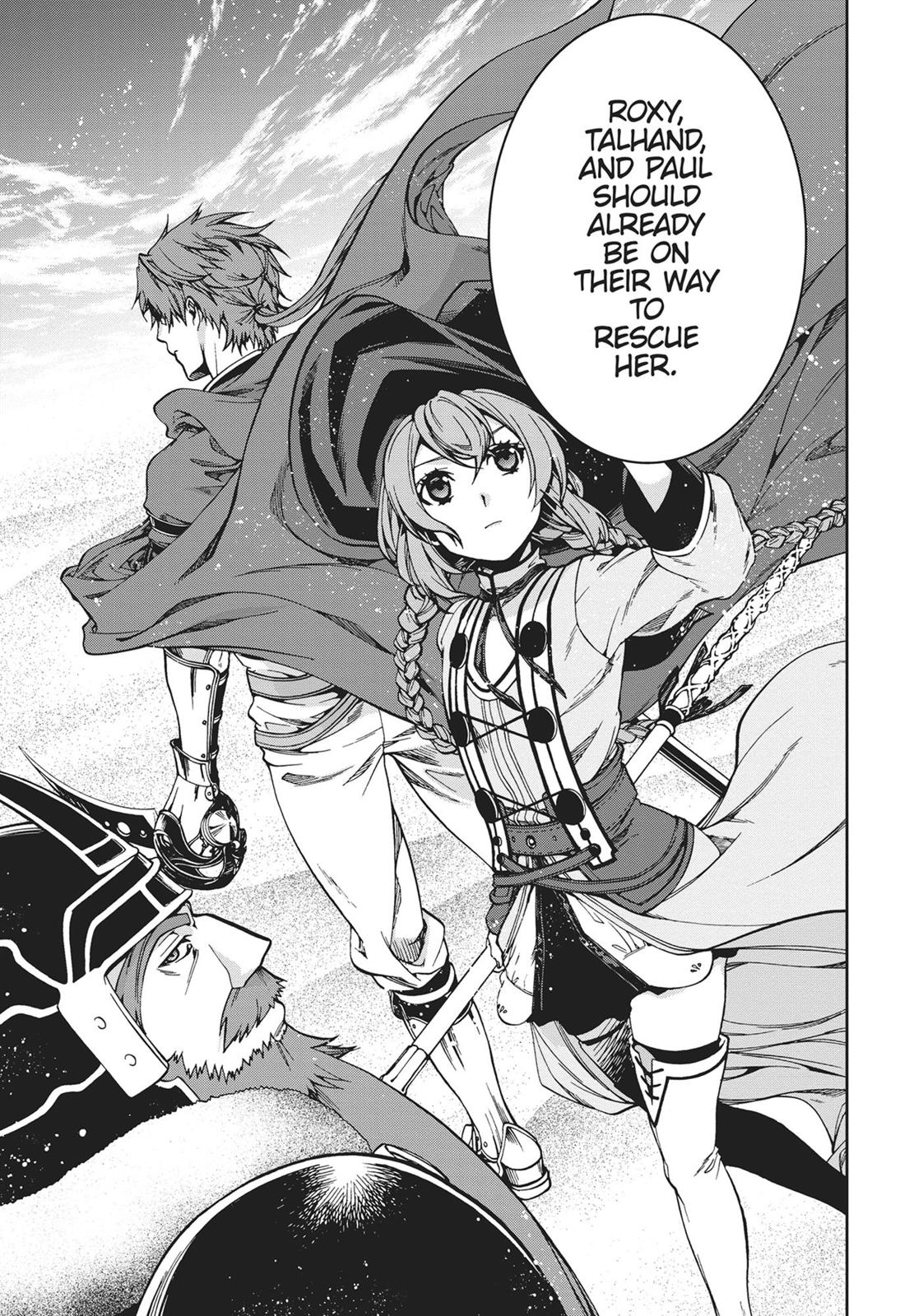 Mushoku Tensei: Jobless Reincarnation, chapter 53, image 11