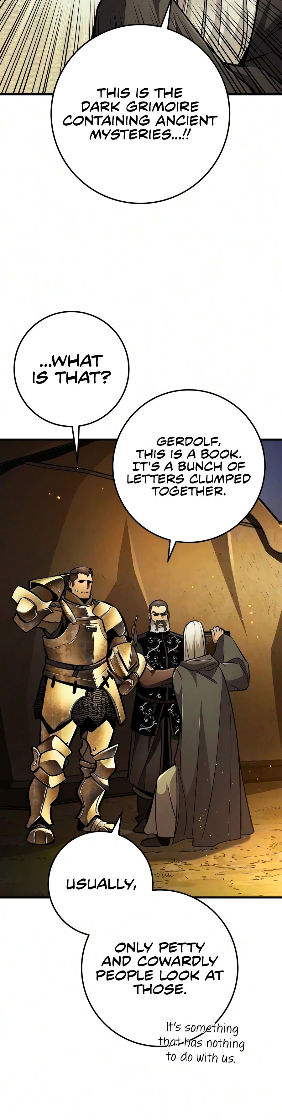 The Wandering Knight’s Survival Manual, chapter 55, image 19
