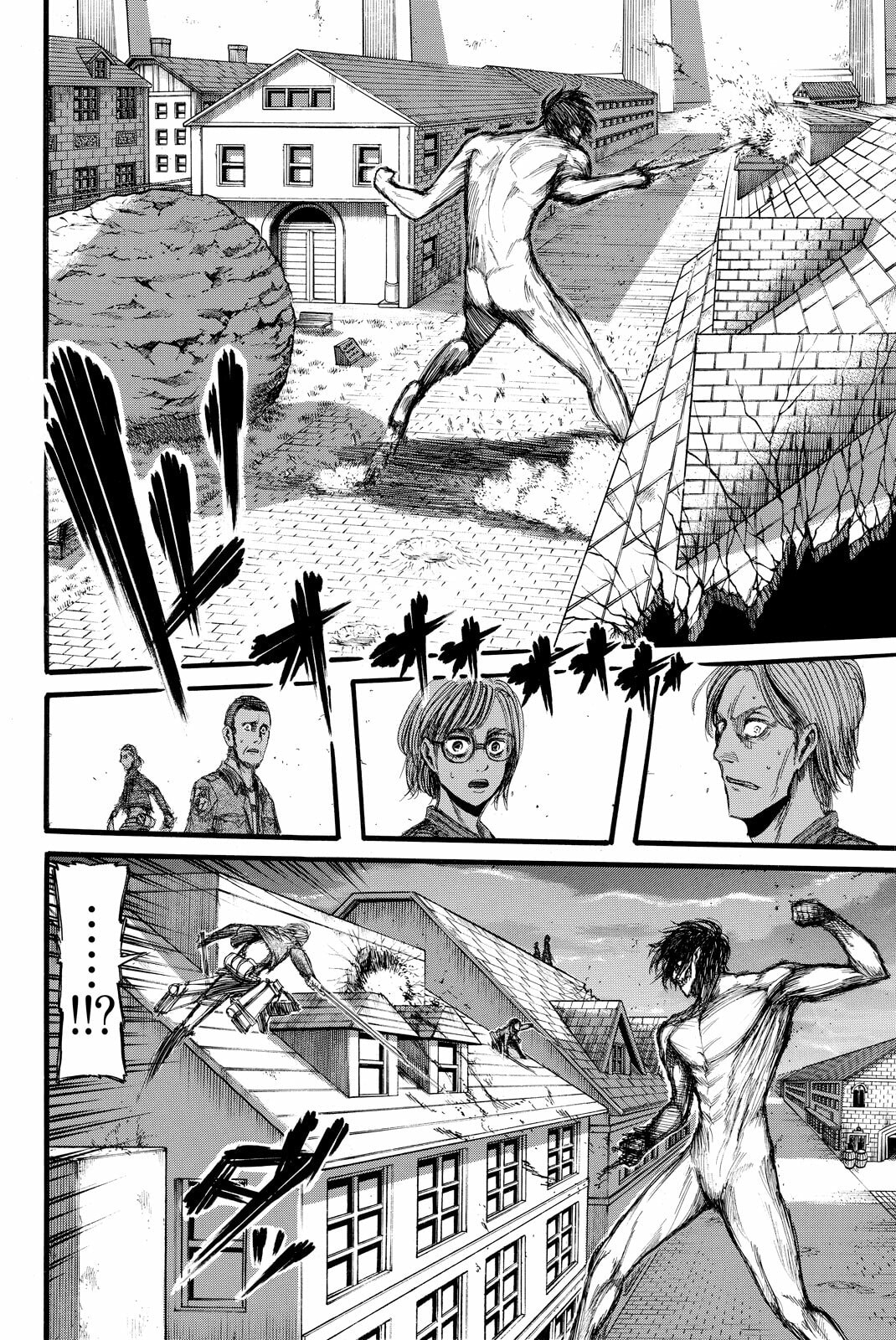 Attack on Titan, chapter 13, image 4