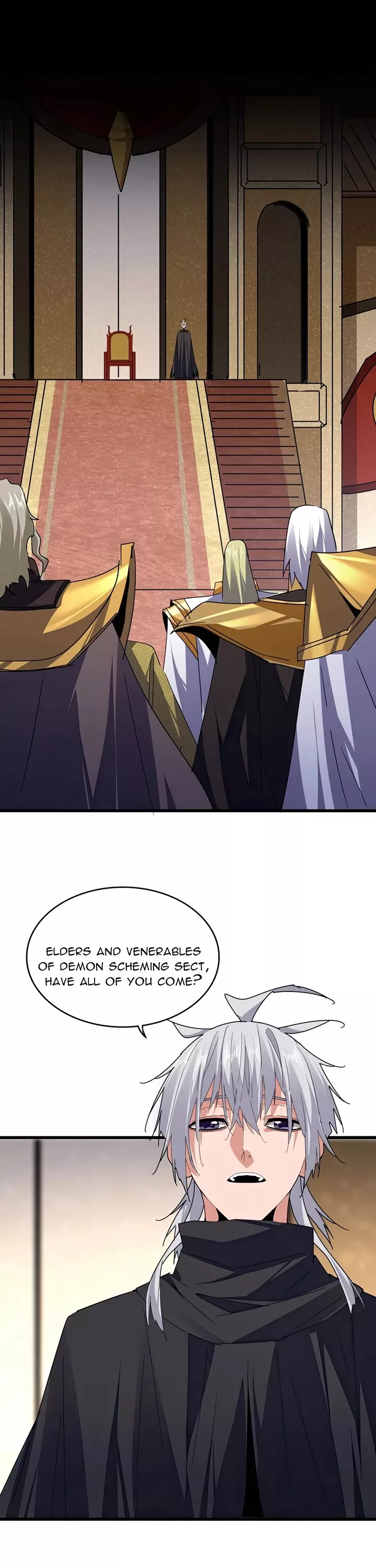 Magic Emperor, chapter 754, image 16