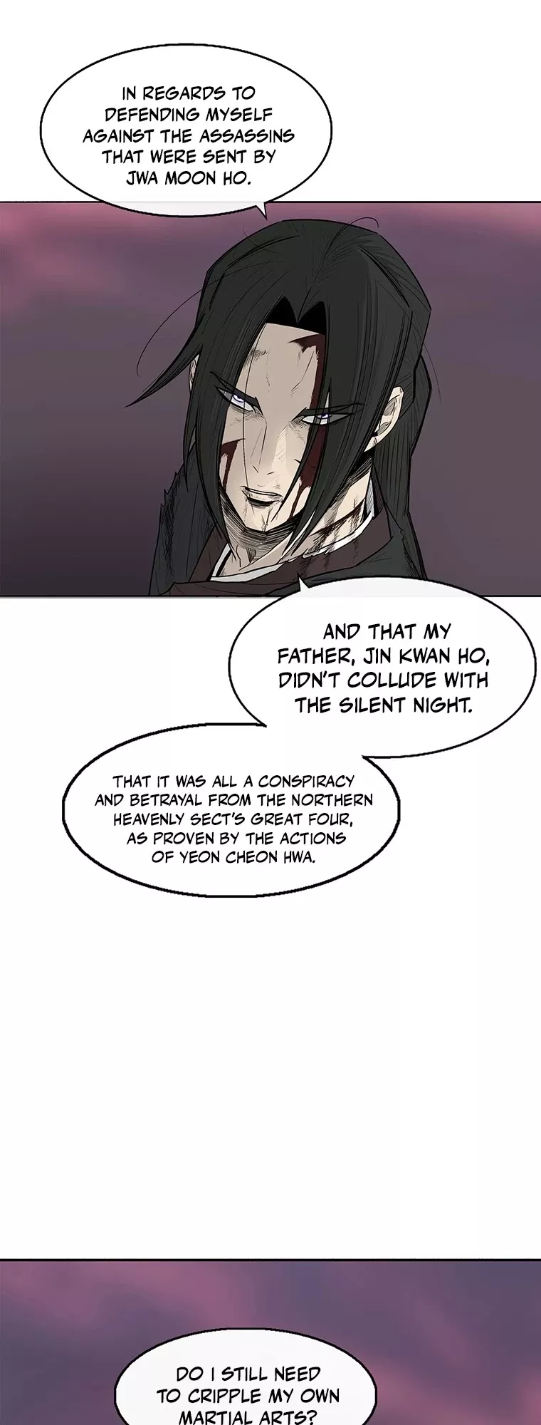 Legend of the Northern Blade, chapter 108, image 28