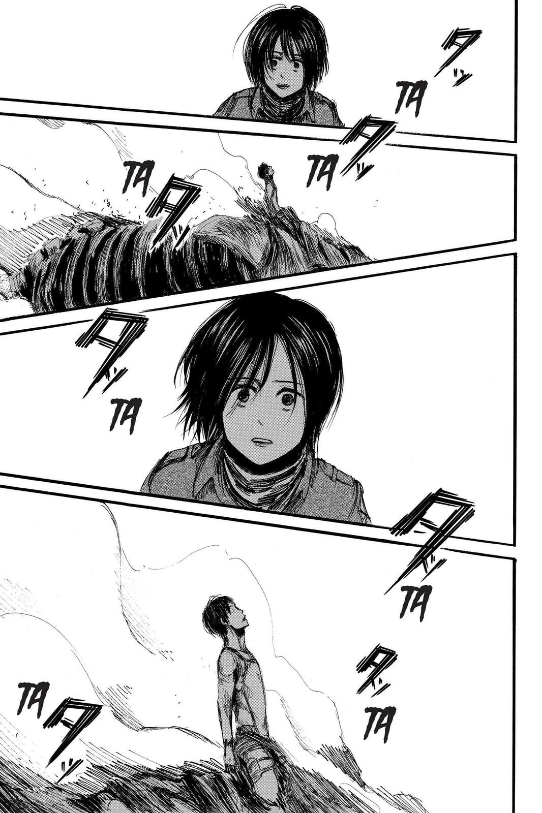 Attack on Titan, chapter 9, page 34