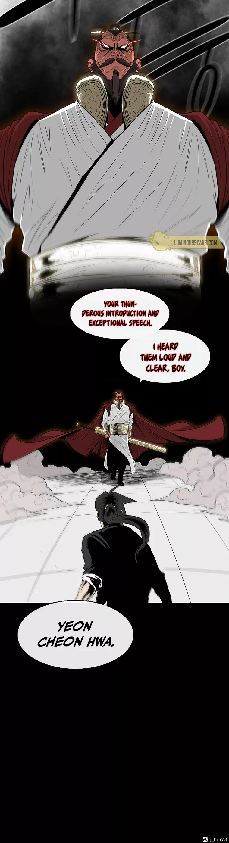 Legend of the Northern Blade, chapter 102, image 40