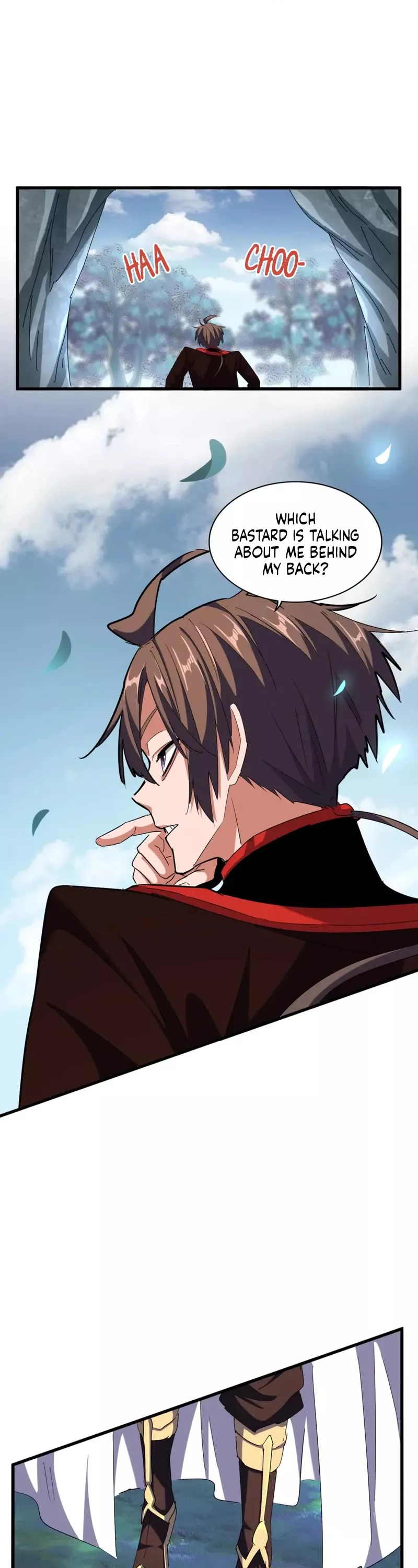 Magic Emperor, chapter 316, image 6