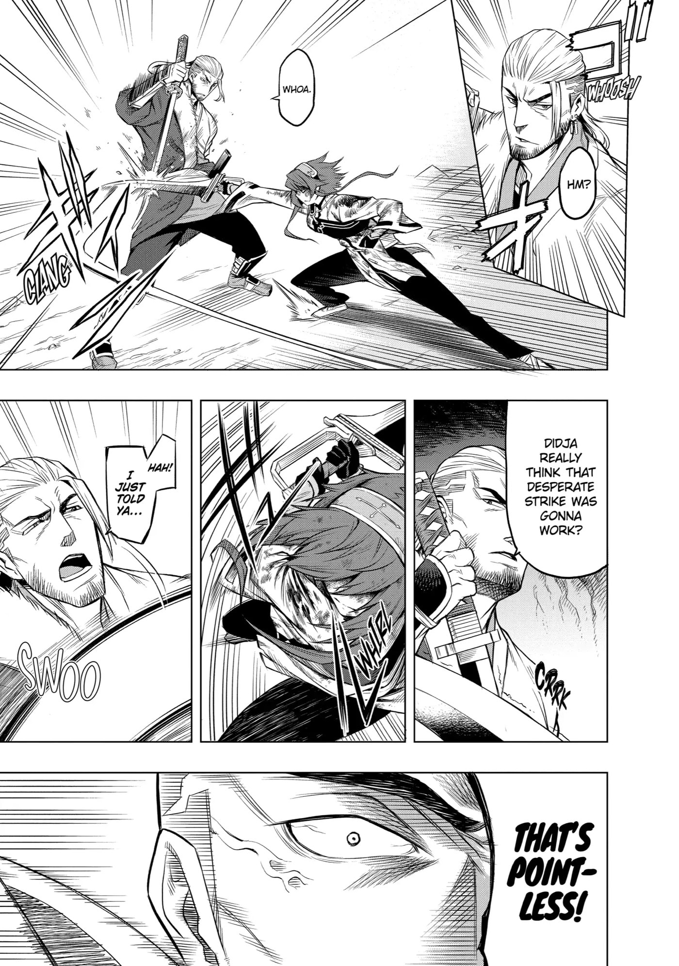 Mushoku Tensei: Eris wa Honki de Kiba o Togu, chapter 5, image 17