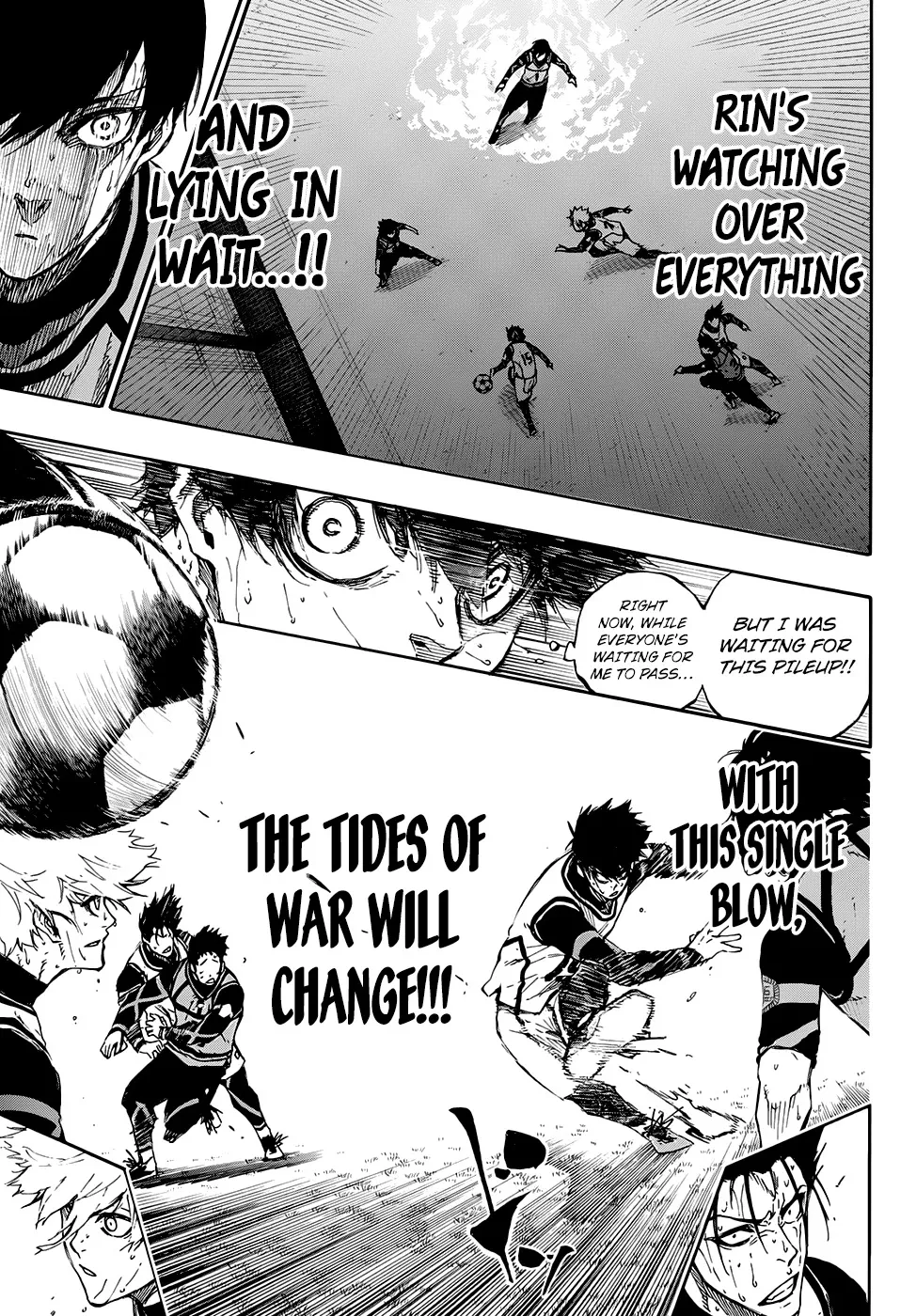 Blue Lock, chapter 81, image 11
