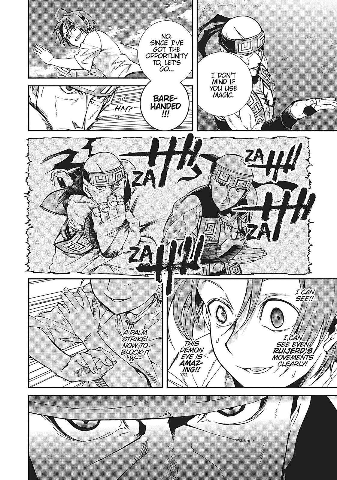 Mushoku Tensei: Jobless Reincarnation, chapter 29, image 24