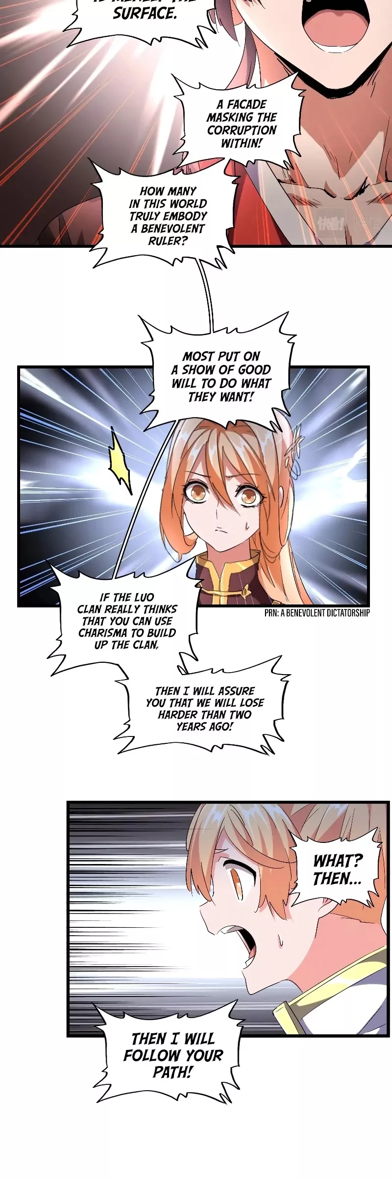 Magic Emperor, chapter 242, image 18