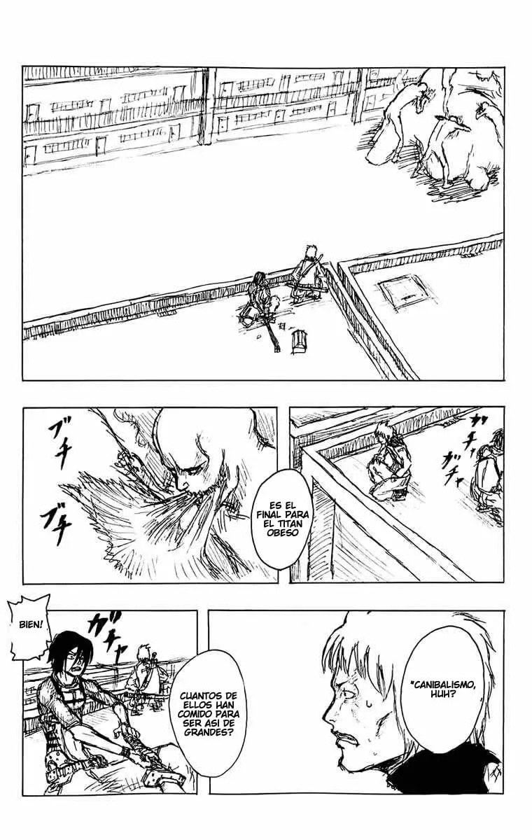 Attack on Titan, chapter 0, page 18