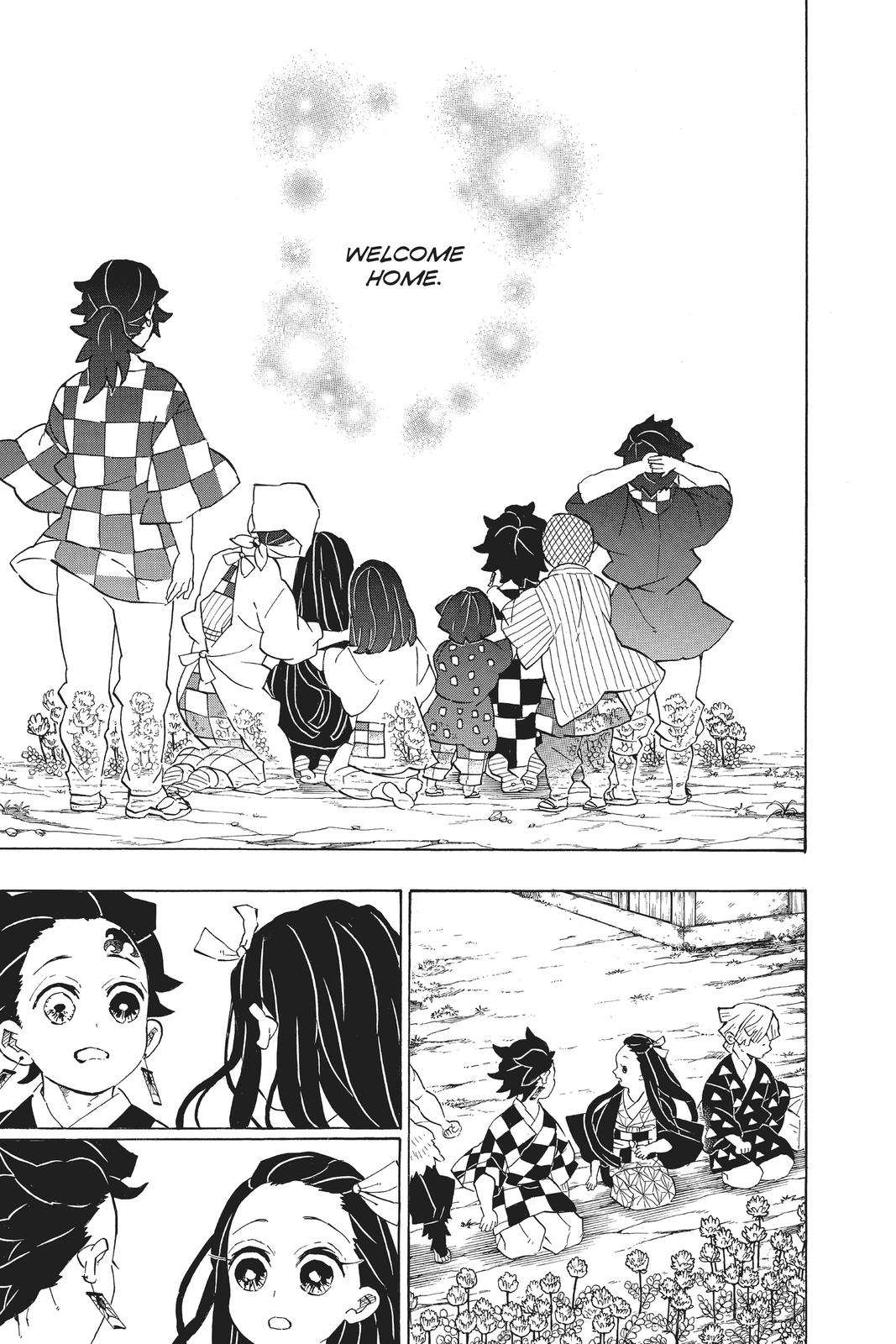 Demon Slayer: Kimetsu no Yaiba, chapter 204, image 28