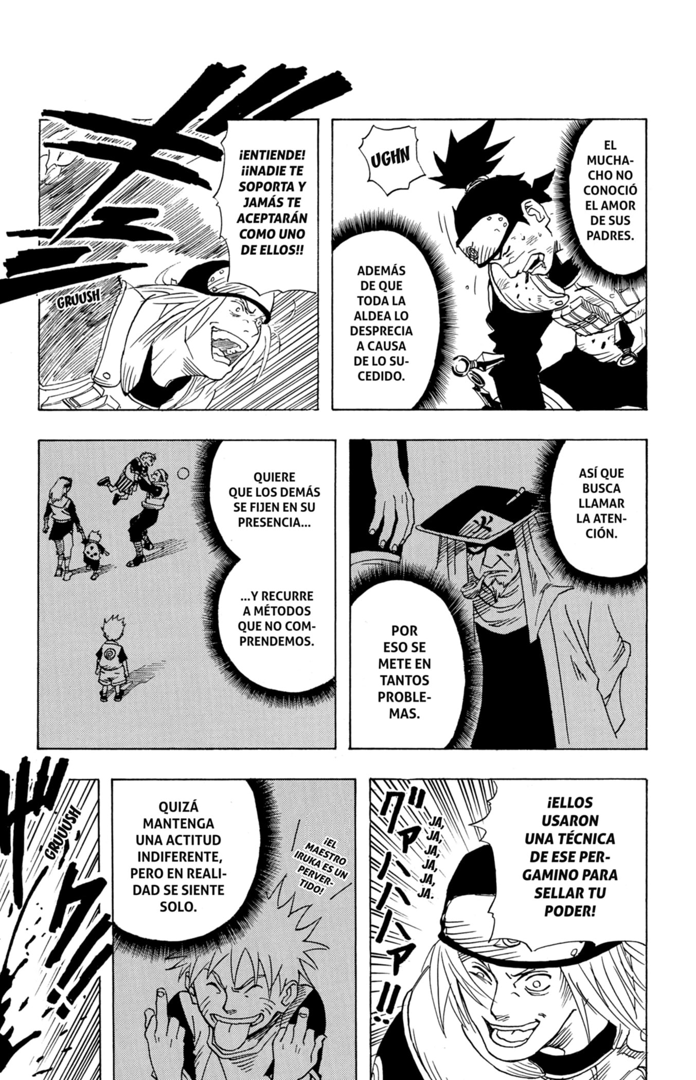 Naruto, chapter 1, image 33