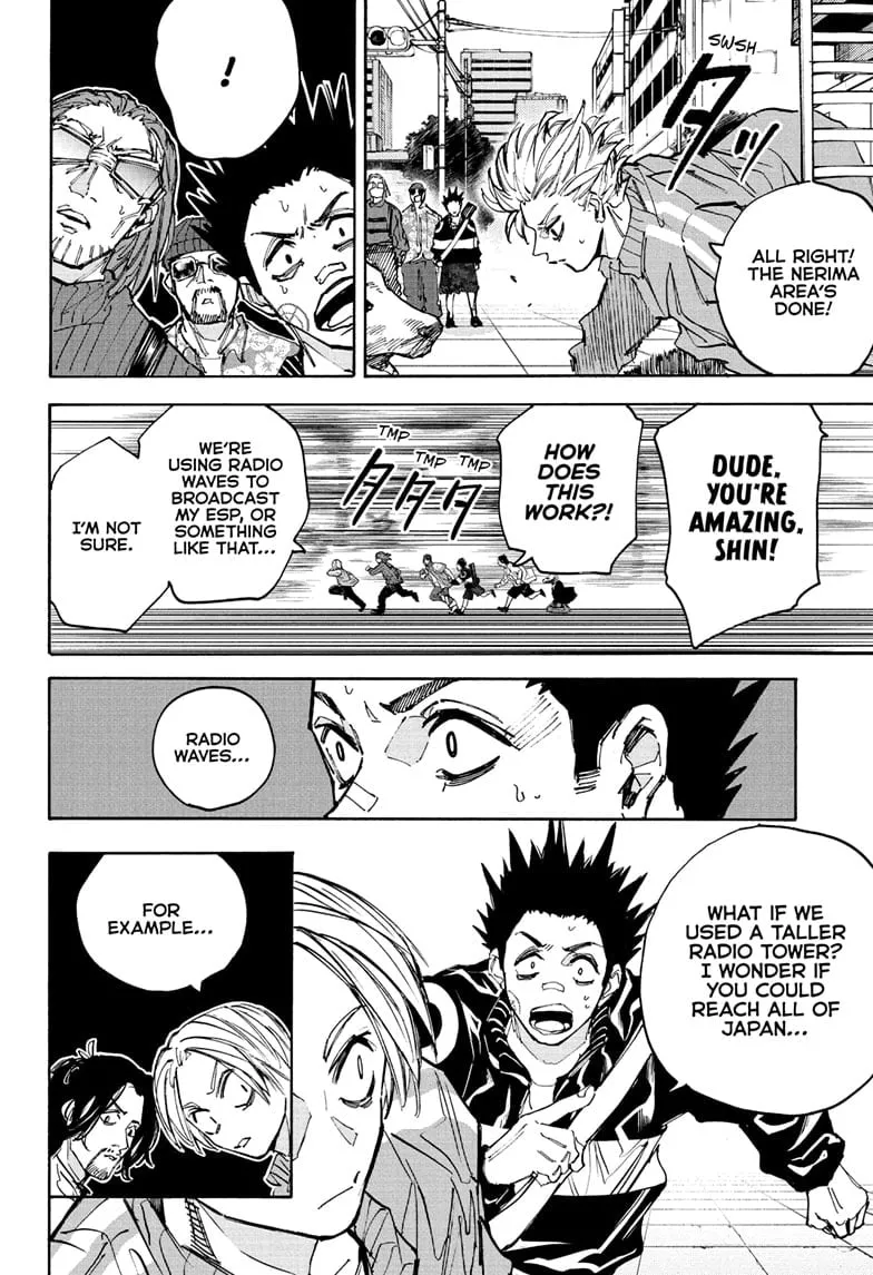 Sakamoto Days, chapter 213, image 9