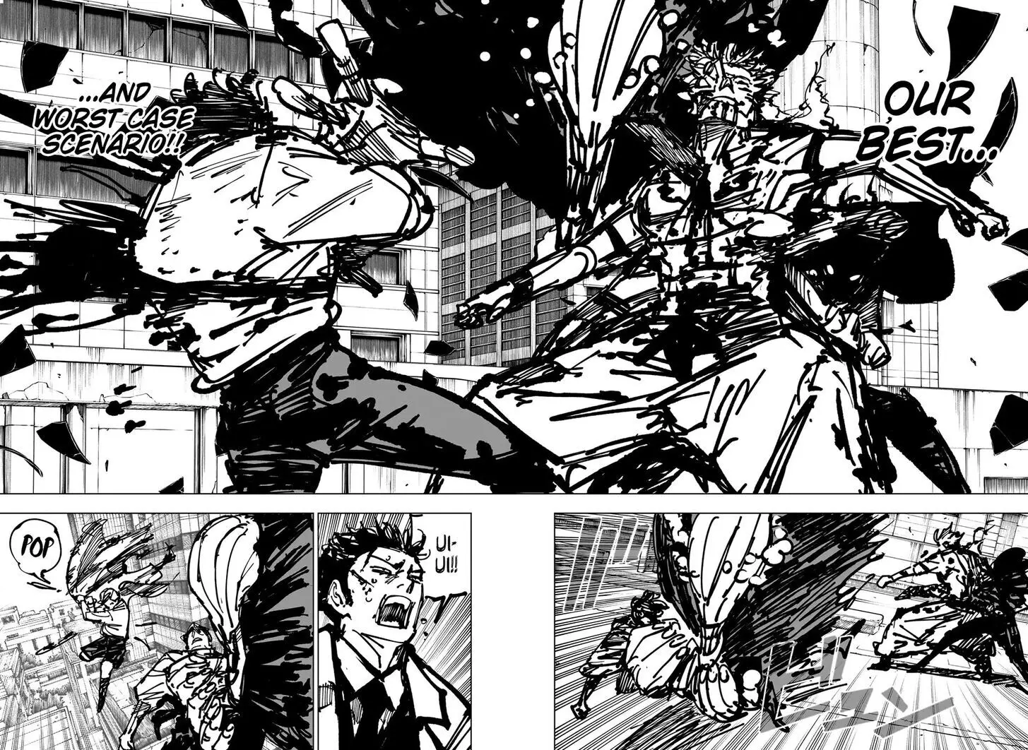 Jujutsu Kaisen, chapter 252, image 5