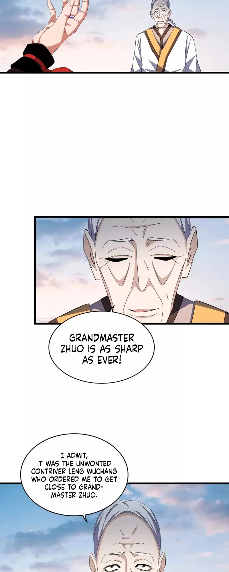 Magic Emperor, chapter 334, image 8