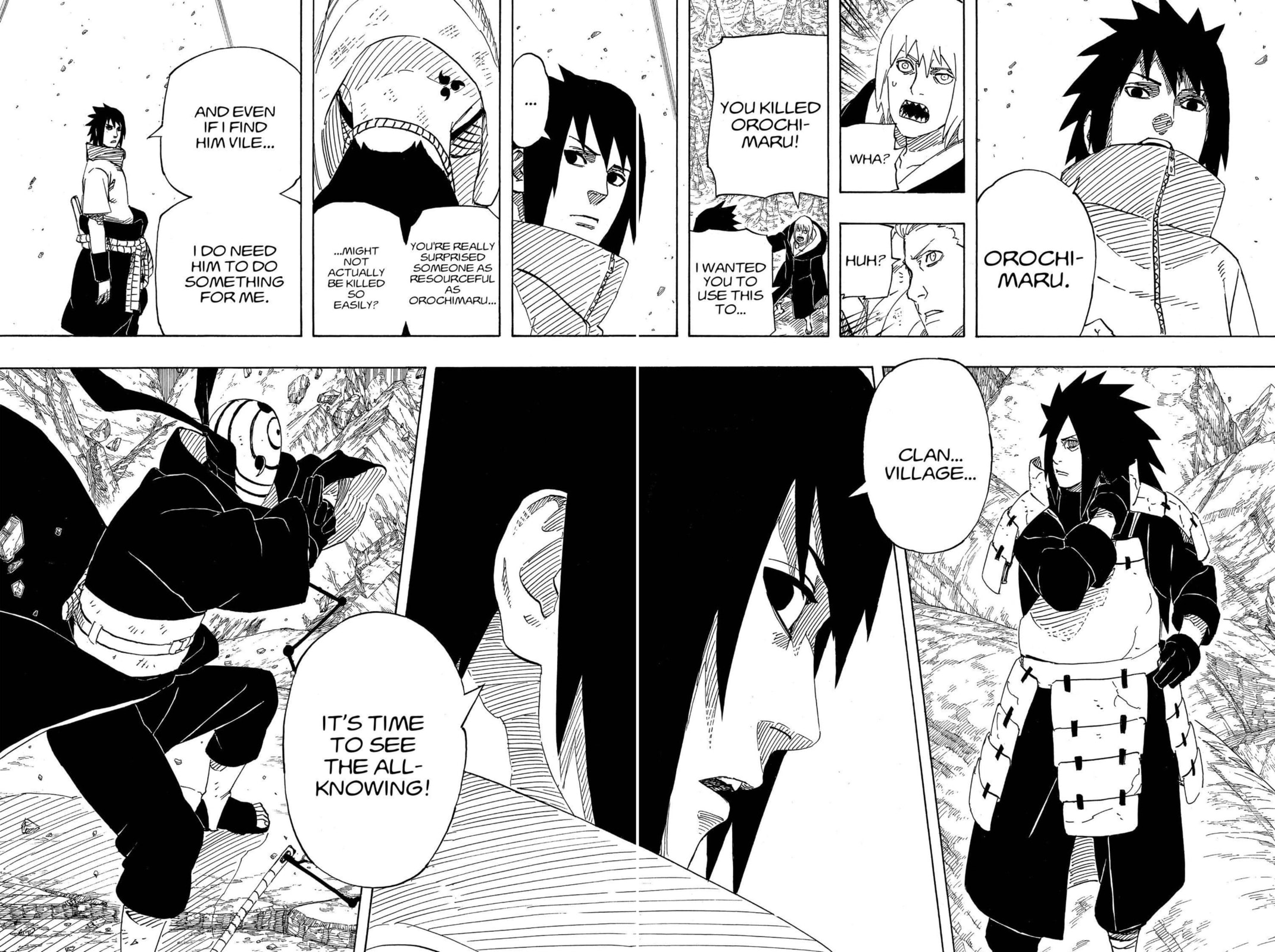 Naruto, chapter 592, image 14