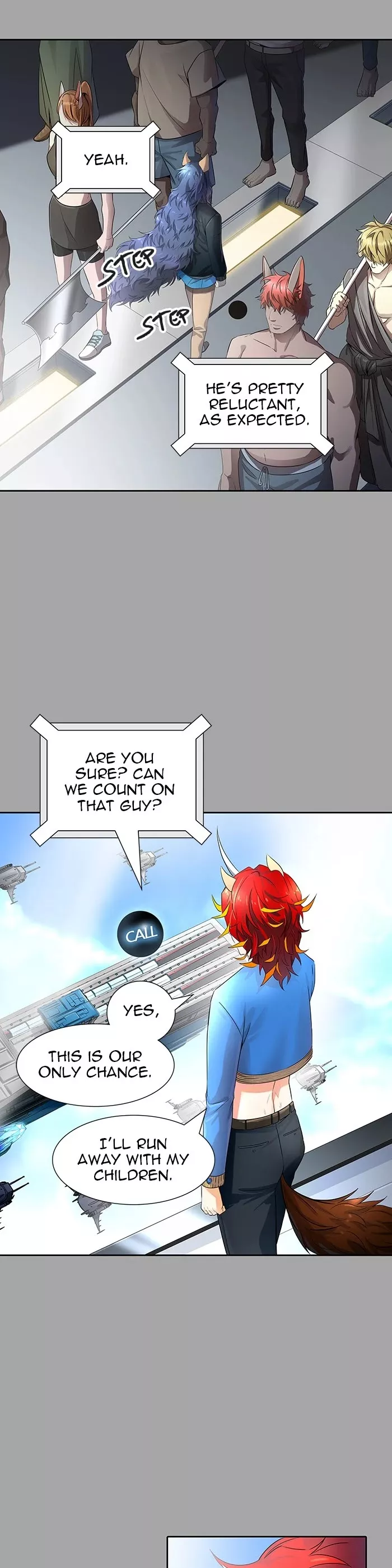 Tower of God, chapter 528, image 32
