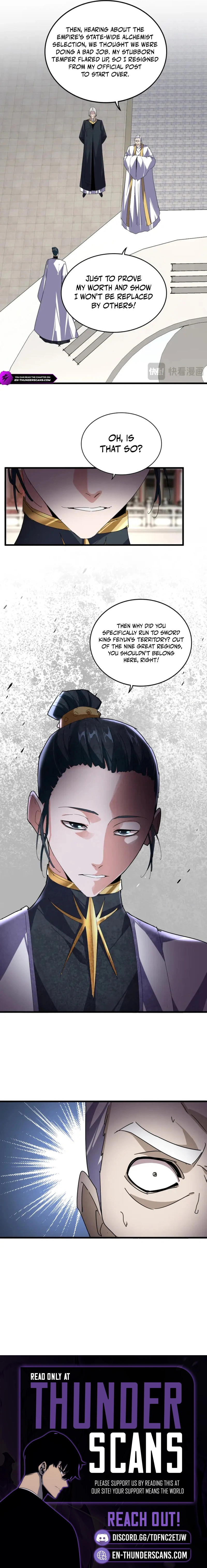 Magic Emperor, chapter 902, image 5