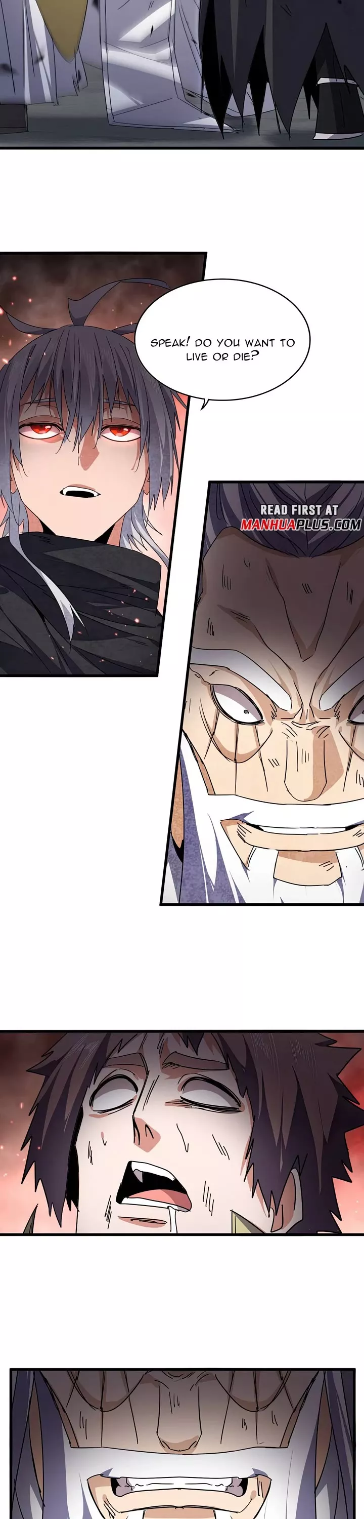 Magic Emperor, chapter 775, image 5