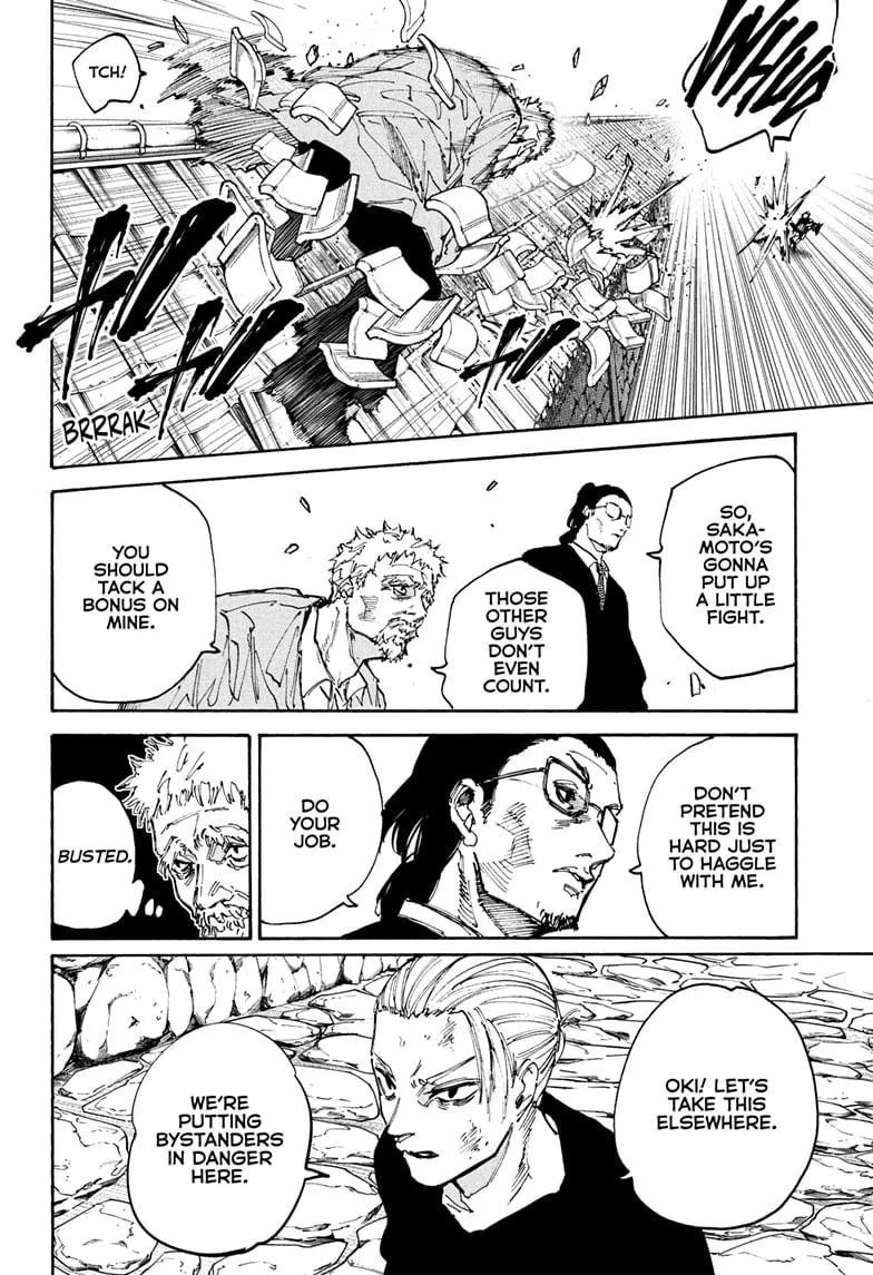 Sakamoto Days, chapter 206, image 12