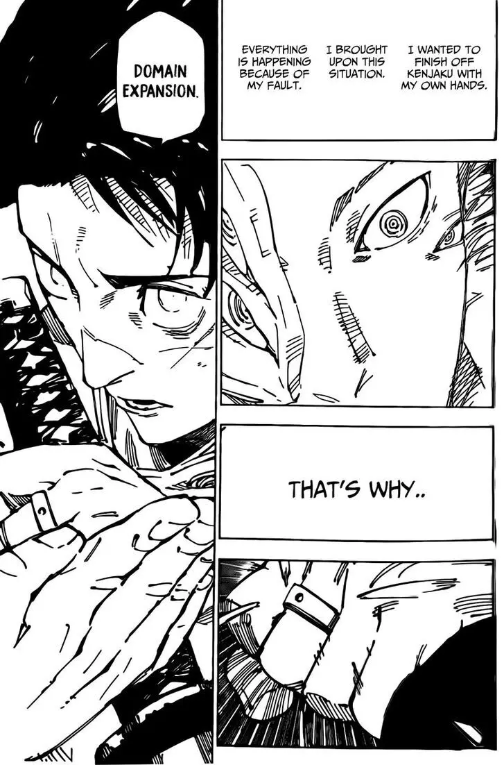 Jujutsu Kaisen, chapter 249, image 12