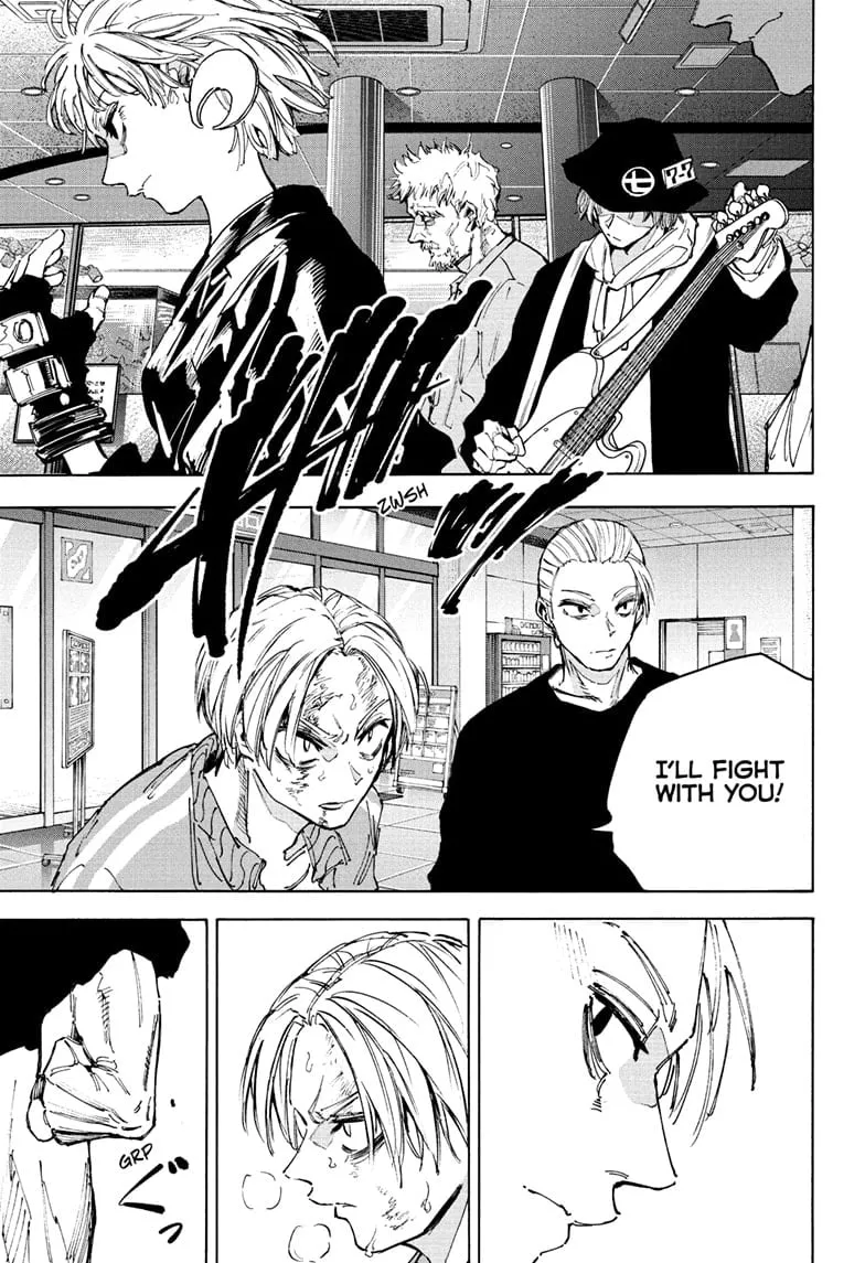 Sakamoto Days, chapter 218, image 3