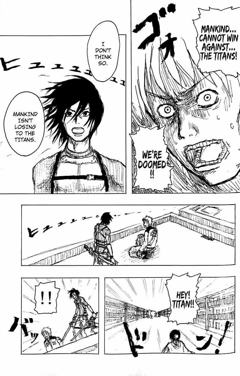 Attack on Titan, chapter 0, page 30