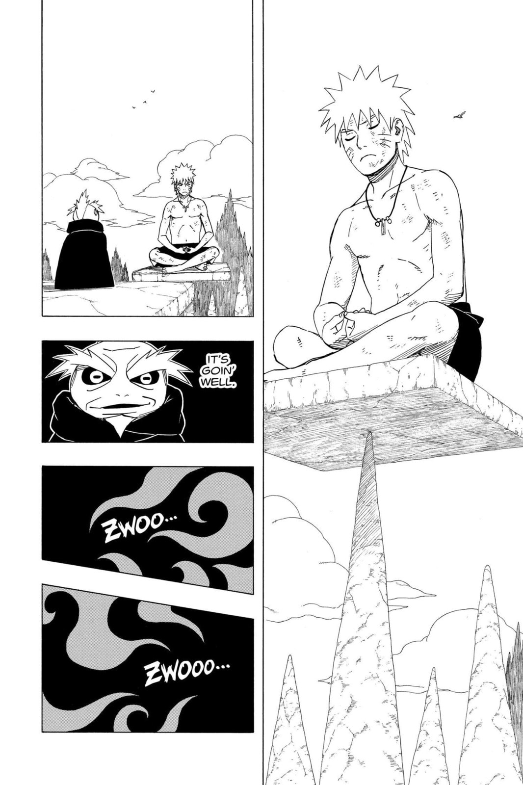 Naruto, chapter 418, image 2