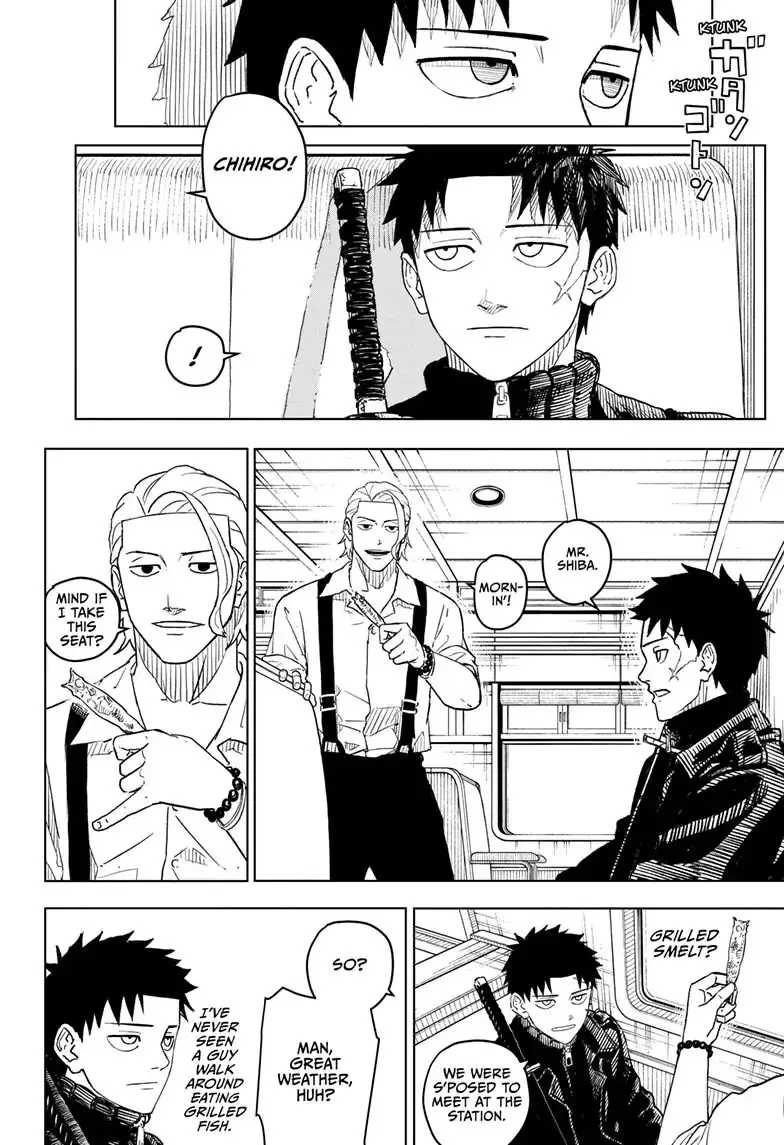 Kagurabachi, chapter 1, image 30