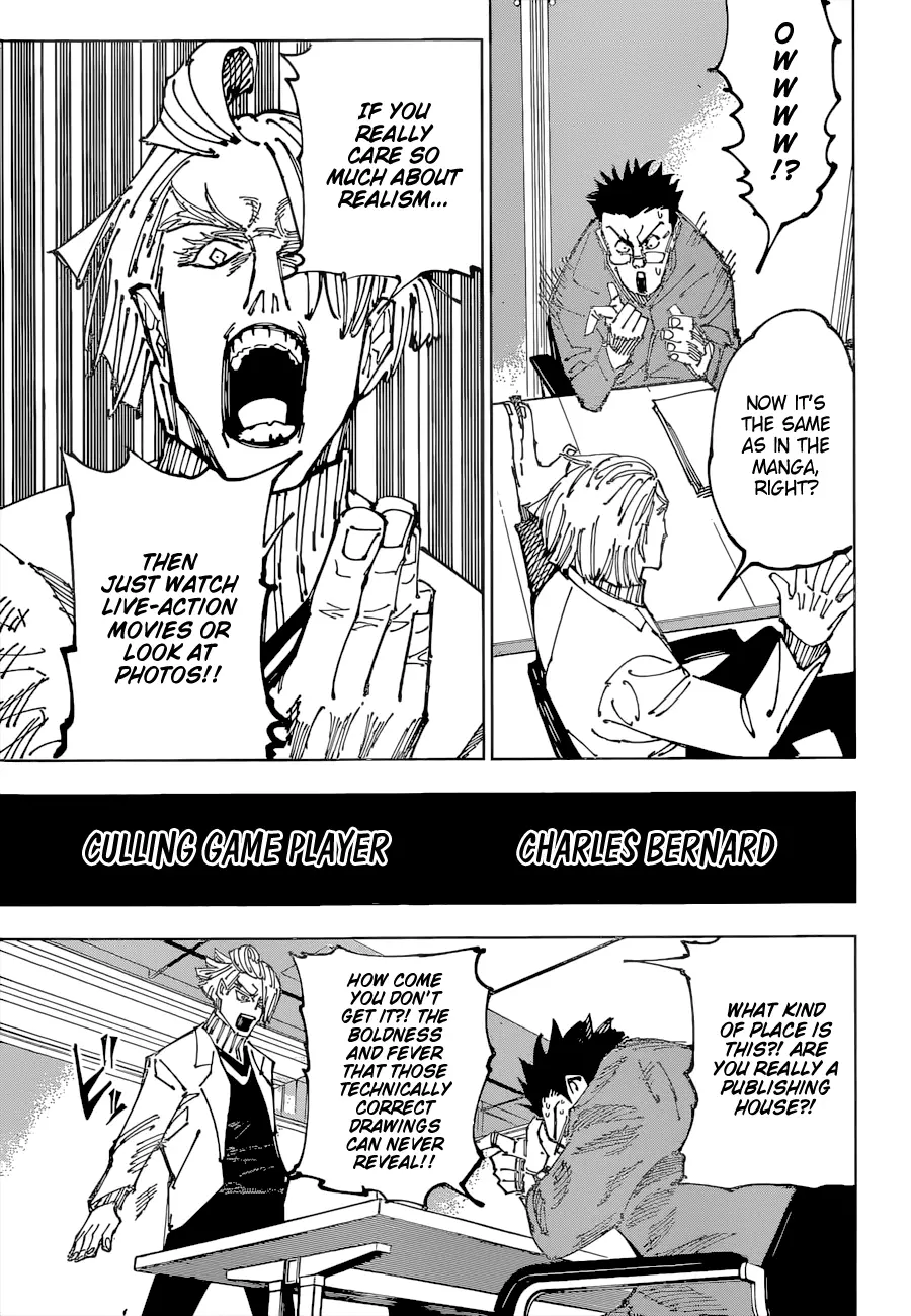Jujutsu Kaisen, chapter 181, image 15