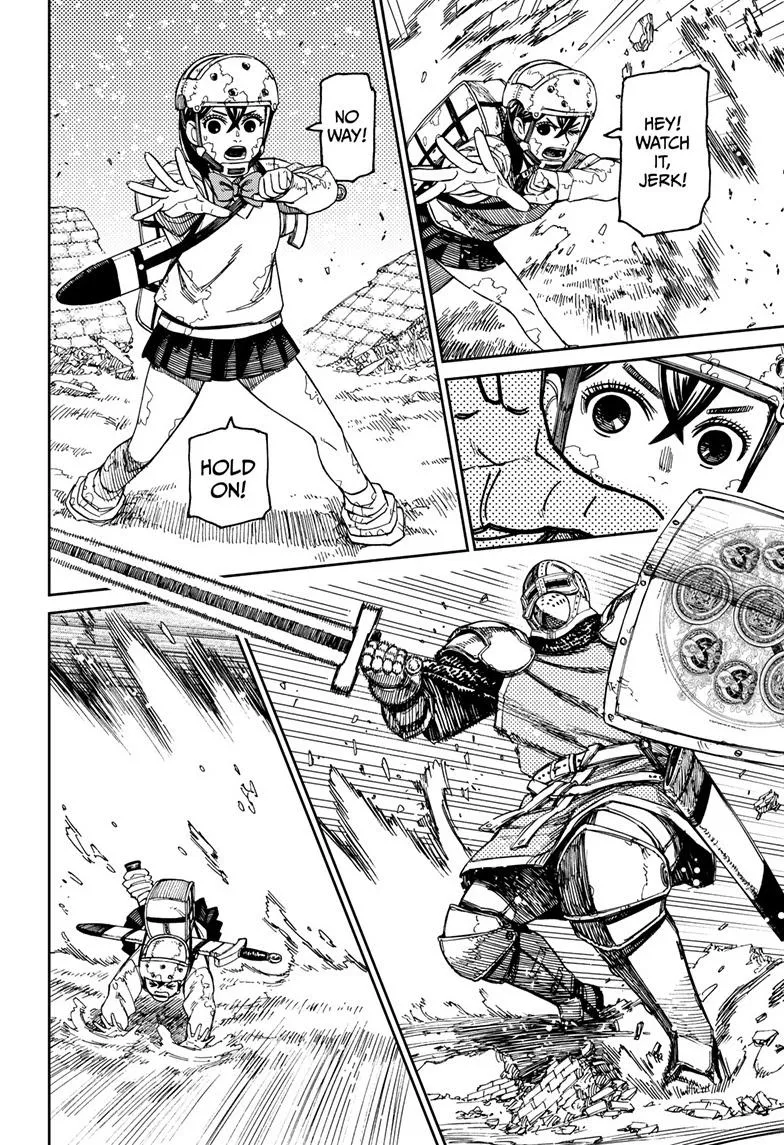 Dandadan, chapter 136, image 6