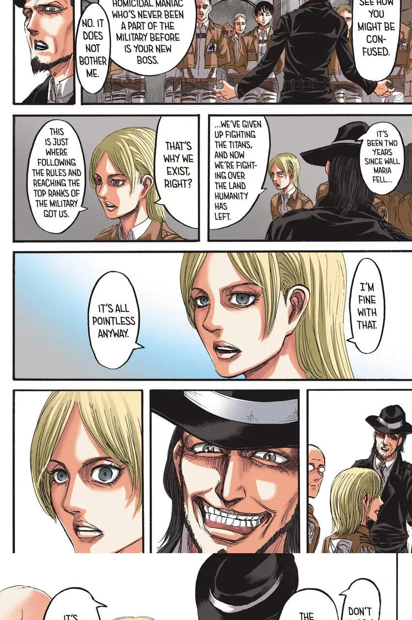 Attack on Titan, chapter 3, image 23