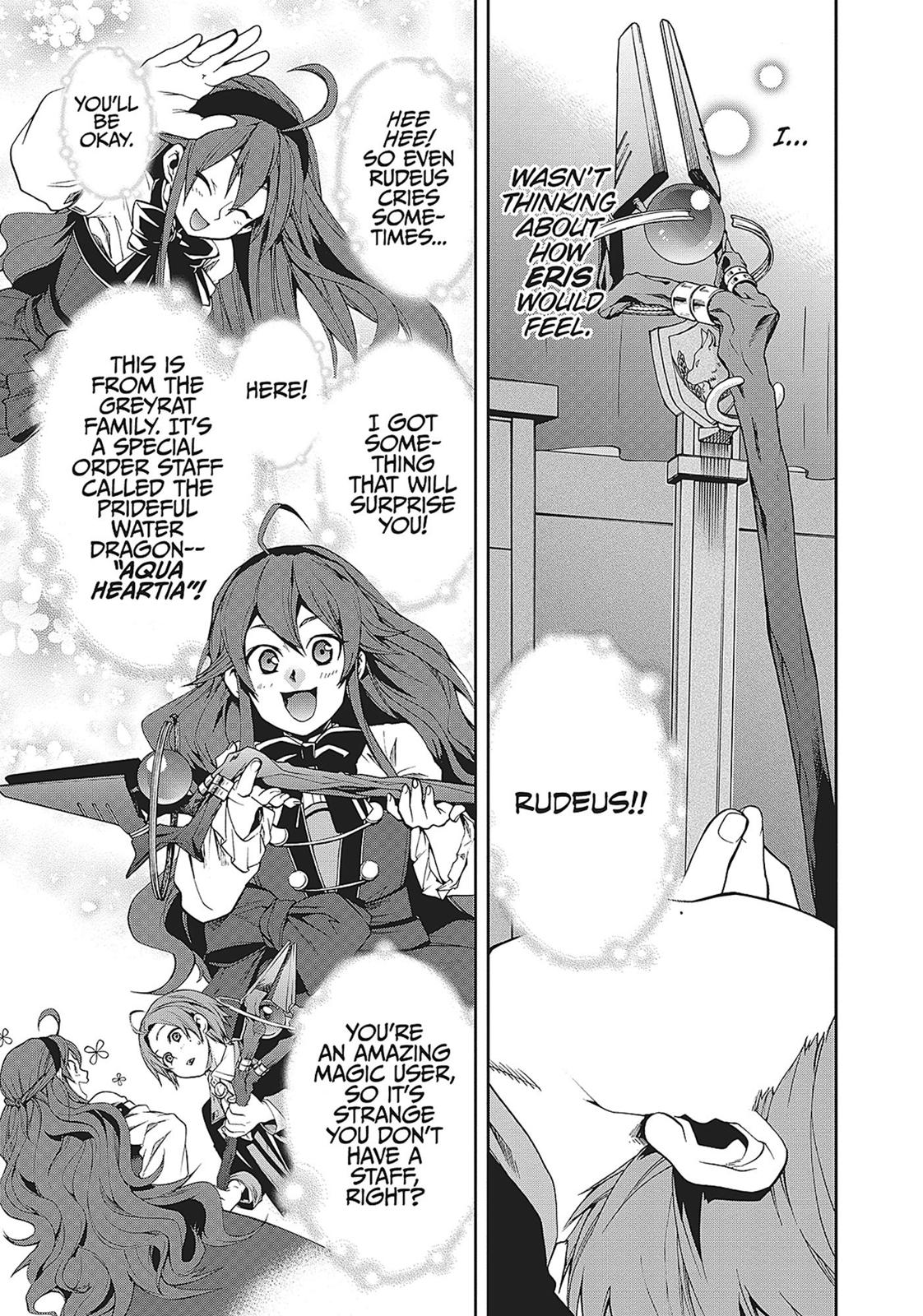 Mushoku Tensei: Jobless Reincarnation, chapter 15, image 11