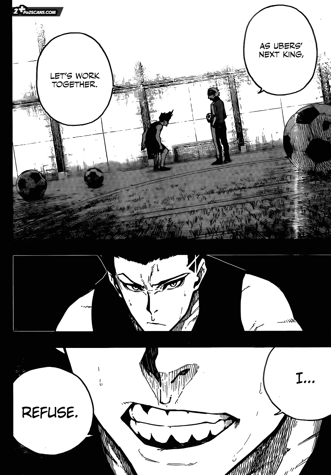 Blue Lock, chapter 216, image 3